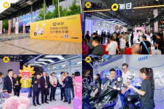 无锡展大排长龙！新日电动车人气断层领