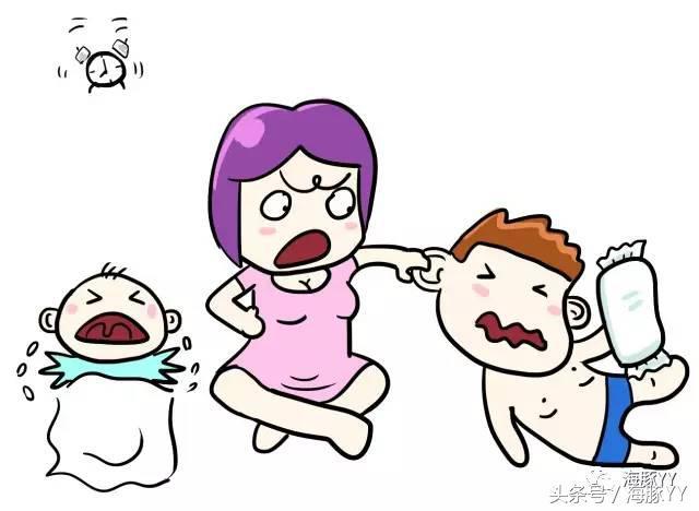 YY漫画:产后抑郁不是女人的专利,新爸爸的痛你不懂